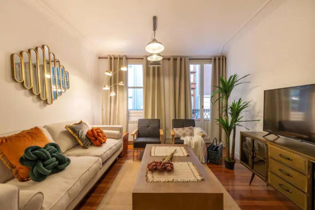 Exclusivo Apartamento En El Casco Viejo Більбао Екстер'єр фото